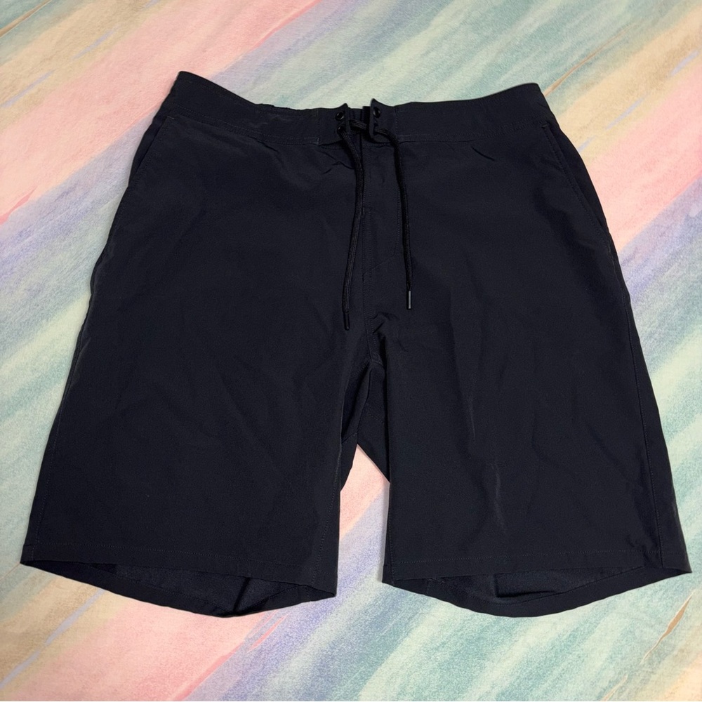 Ten Thousand The Foundation Shorts Men’s XL Black 9" Inseam Athletic lined - Picture 2 of 3